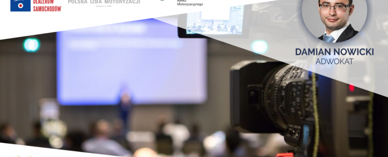 Obejrzyj bezpłatny webinar “Kiedy cesja wierzytelności na serwis a kiedy upoważnienie do odbioru odszkodowania?”