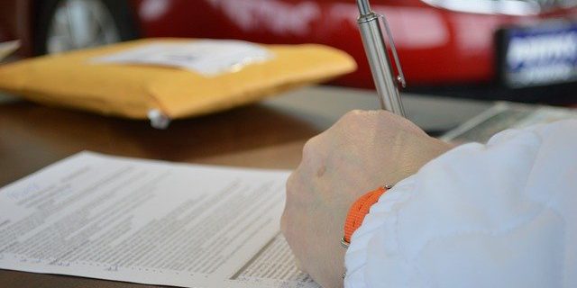 Właściwość miejscowa starosty do kierowania zawiadomień o nabyciu lub zbyciu pojazdu