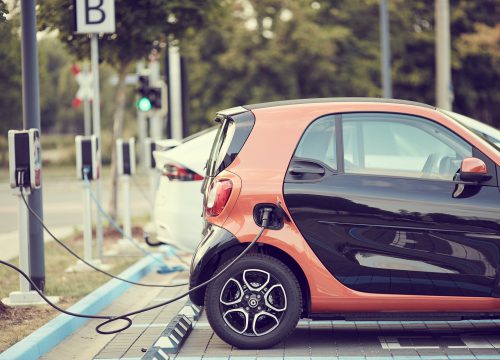Budowa stacji ładowania samochodów elektrycznych