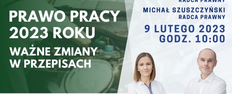 Prawo pracy 2023 roku – ważne zmiany w przepisach