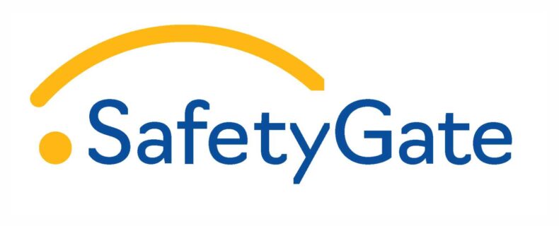 Publikacja najnowszego raportu dotyczącego systemu wczesnego ostrzegania o produktach niebezpiecznych (tzw. Raport RAPEX Safety Gate)
