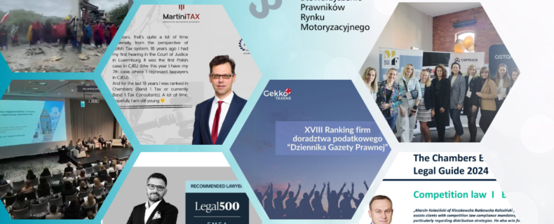 Pierwszy kwartał w kancelariach członkowskich naszego Stowarzyszenia