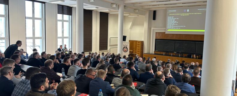 Odbyła się konferencja objęta patronatem SPRM: Profesjonalna opinia a bezpieczeństwo w ruchu drogowym