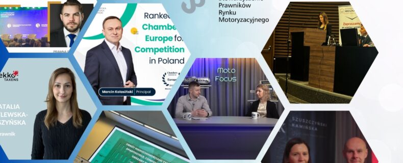 Z życia kancelarii członkowskich Stowarzyszenia